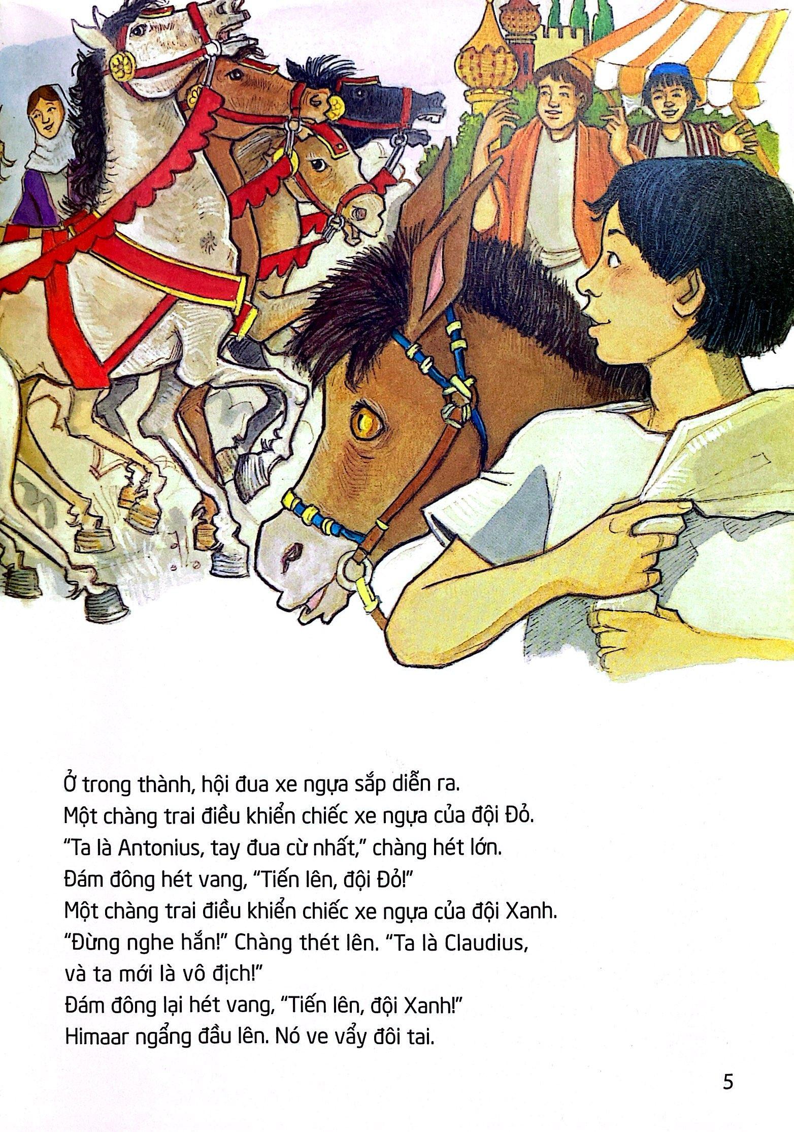 Song Ngữ Anh Việt  The Chariot Race - Cuộc Đua Kỳ Thú