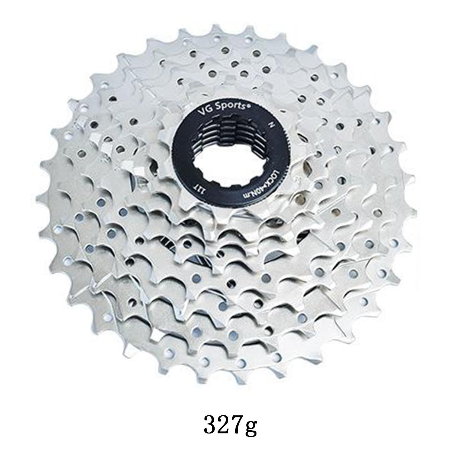 2xMTB 8 9 10 Cassete 11-25T/46T Cassette Freewheel 8 11-32T