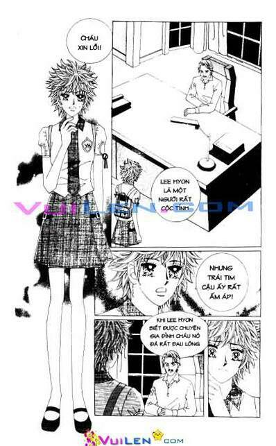 nụ hôn và sắc đẹp chapter 15 11