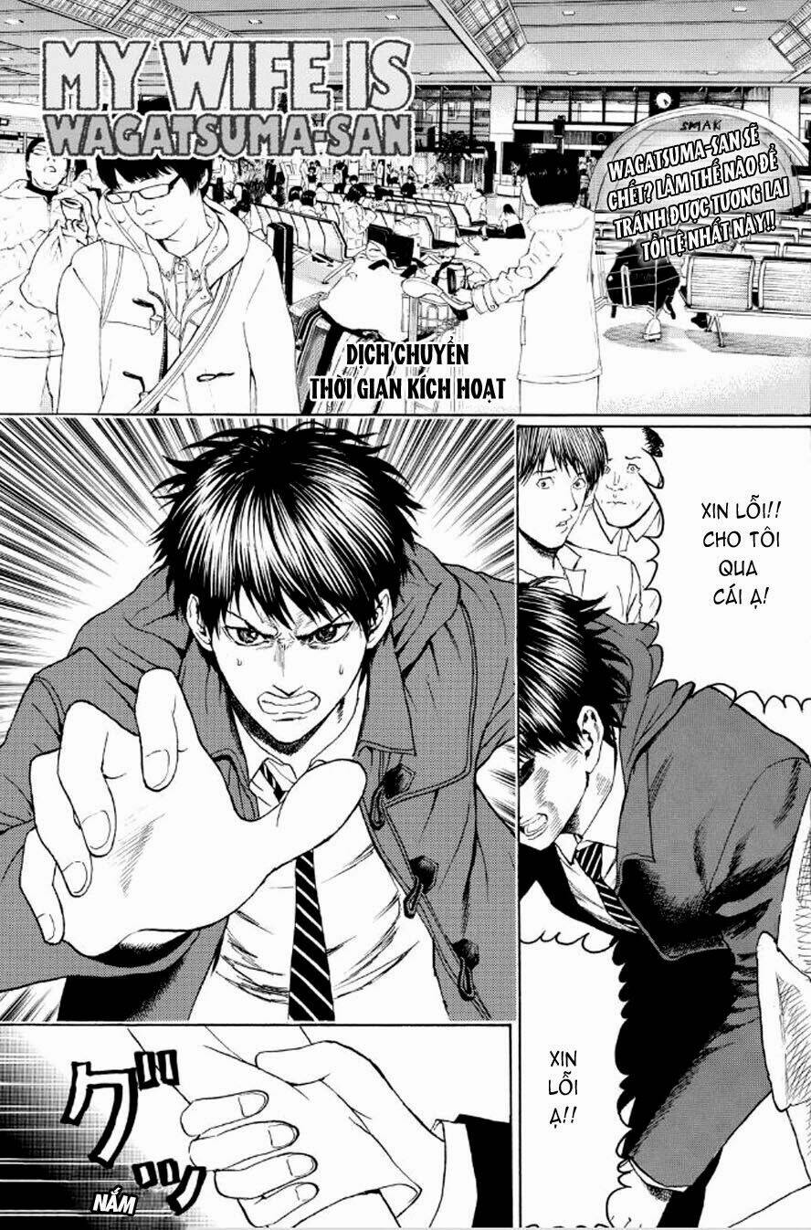 vợ tôi là wagatsuma chapter 94 2