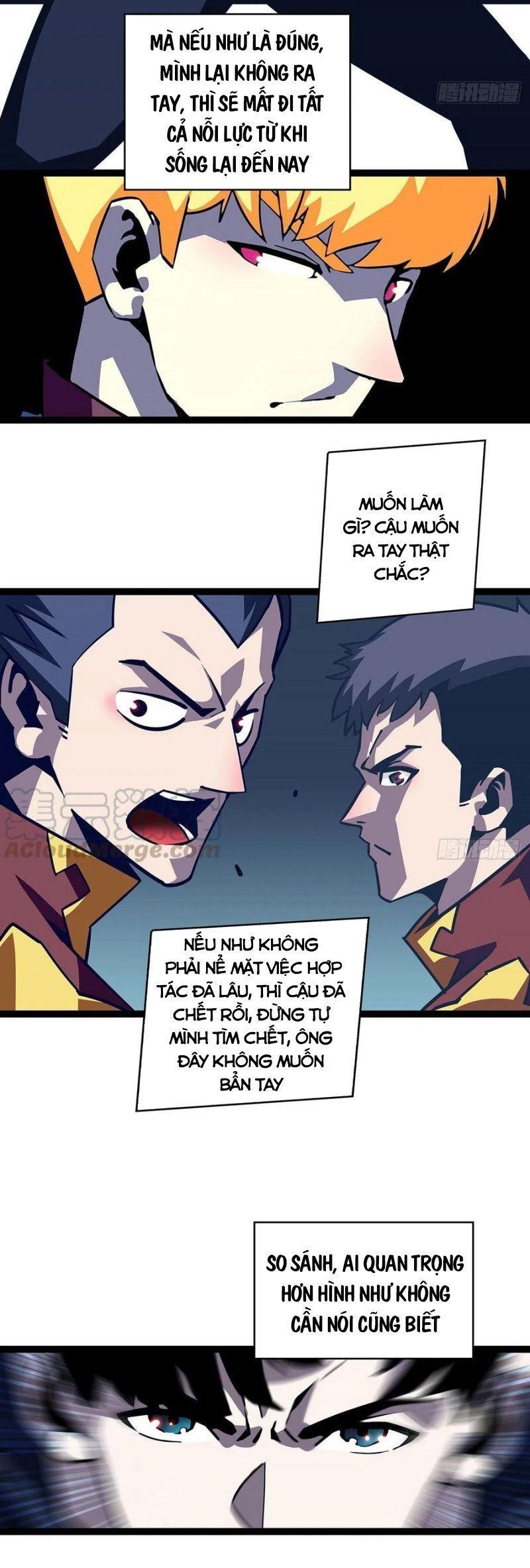 đi lên từ việc chơi game ngiêm túc chapter 36 8