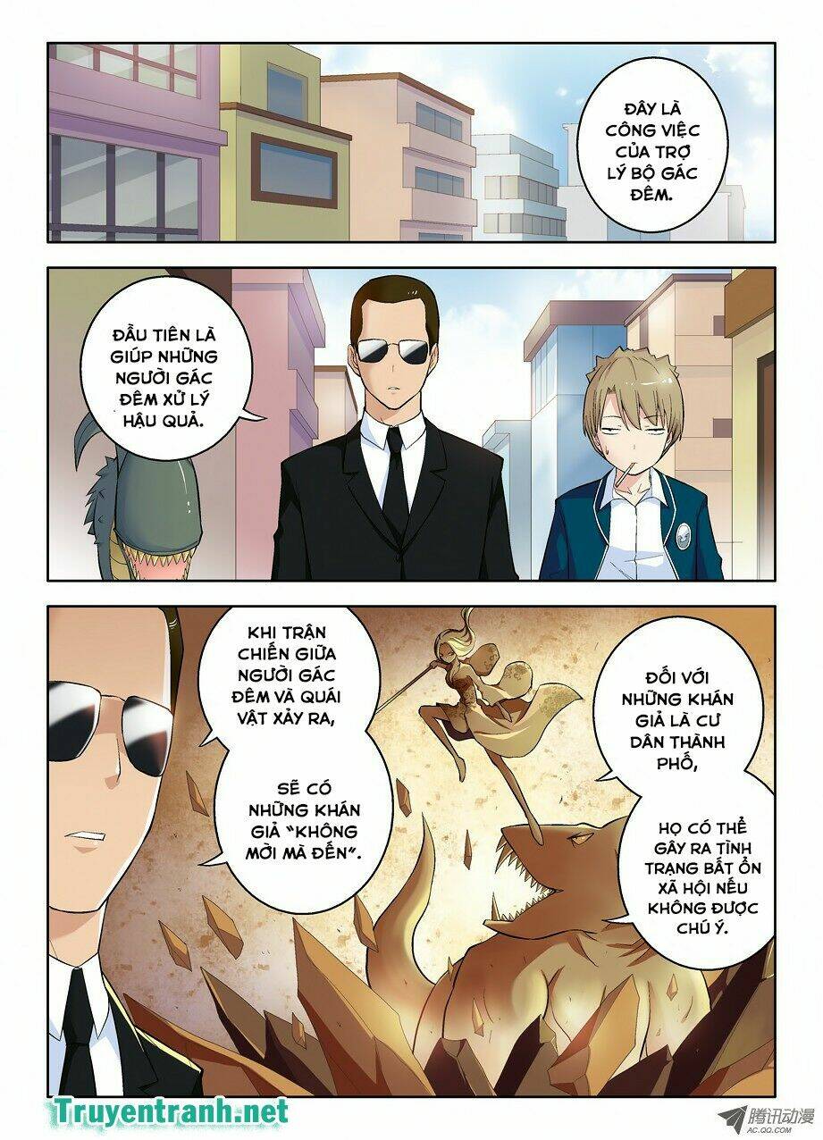 vương bài ngự sử chapter 39 7