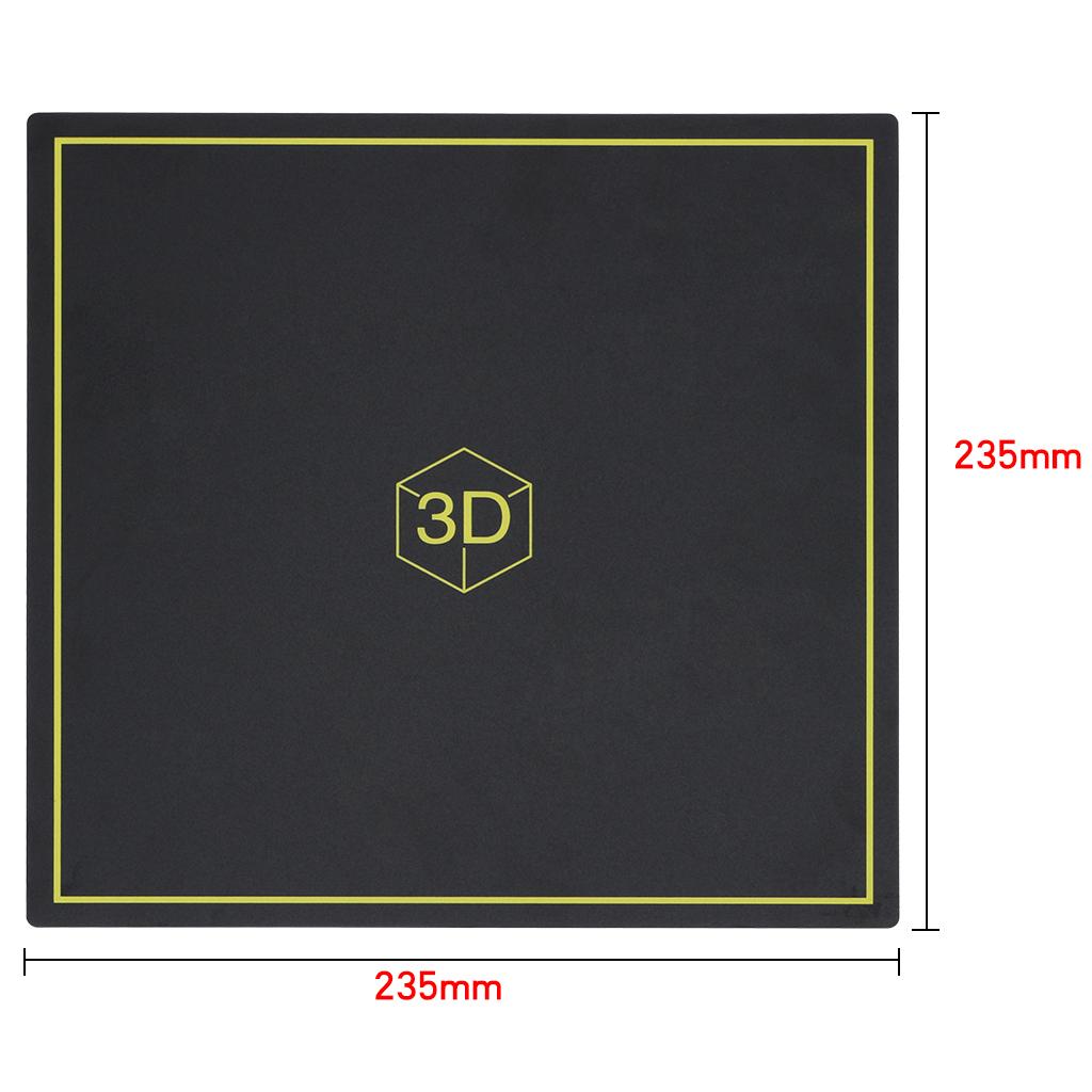 235 Mm 3D Steel Sheet with Sticker for Creality Ender 3 CR 20
