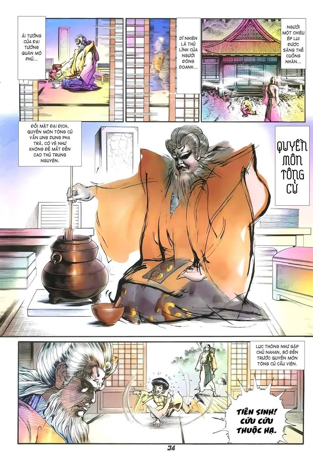 tích lịch chapter 30 15