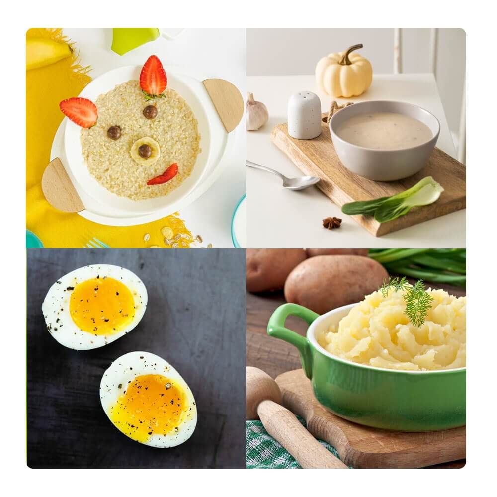 Bộ nồi chảo chống dính 16cm Elmich baby EL-1169AP, Hàng chính hãng, Dùng được nhiều loại bếp - JoyMall