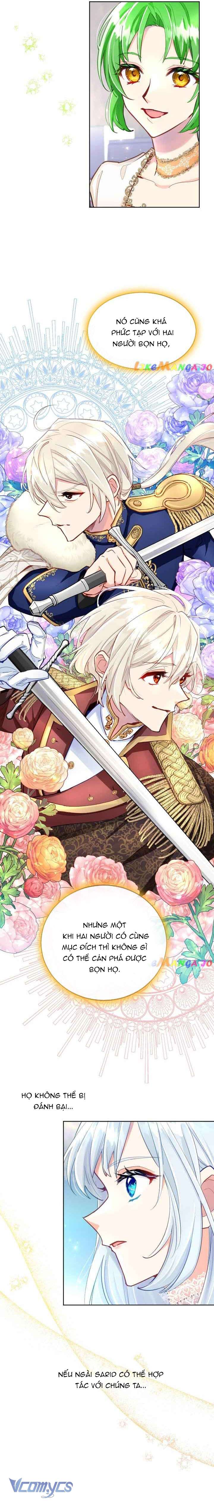 sự báo thù của một vị thánh chapter 77 8