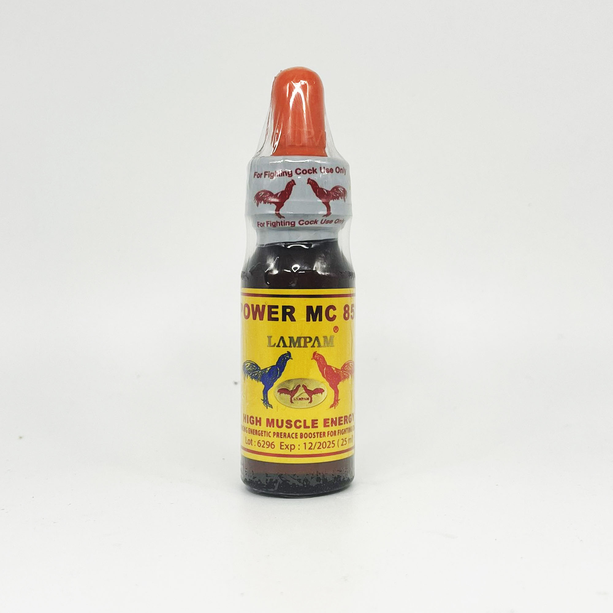 Nhỏ Đá MC 858 Chiếc Lẻ 2ml Giúp Gà Đá Bo Lớn Tải Cựa Lỳ Đòn-Dùng Trước Đá 30 phút