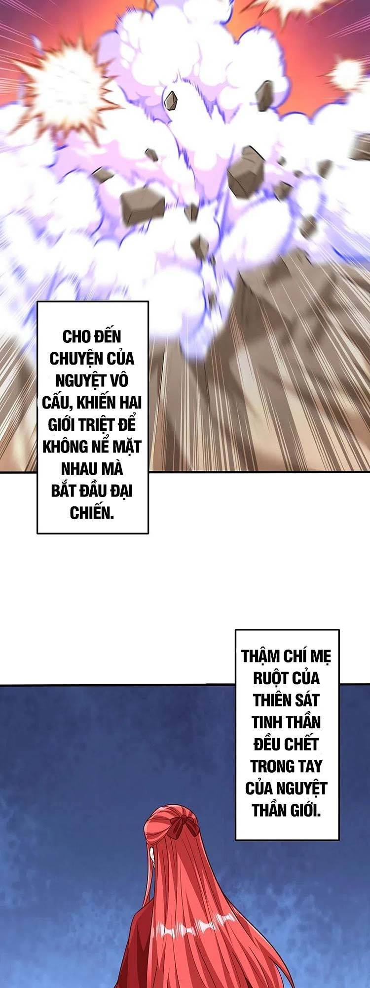 Nghịch Thiên Tà Thần Chapter 585 - Trang 9