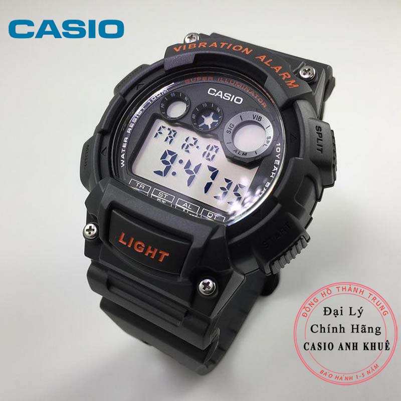 Đồng Hồ Casio Nam W-735H-8AVDF