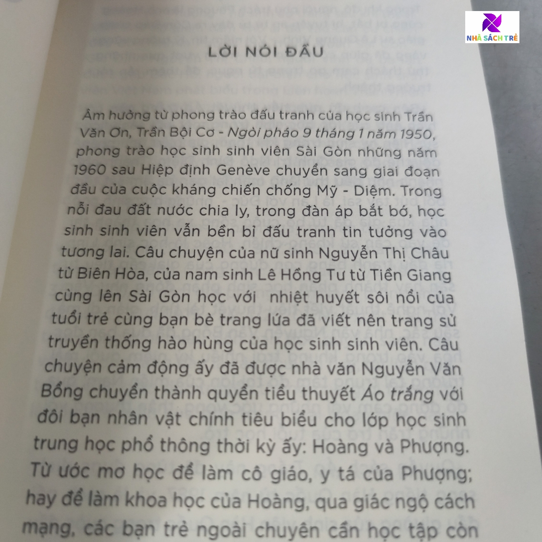 Sách Áo Trắng - Tiểu thuyết