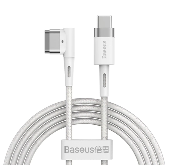 Cáp sạc Baseus Magsafe 1-2 T-L 60W cho Macbook- hàng chính hãng