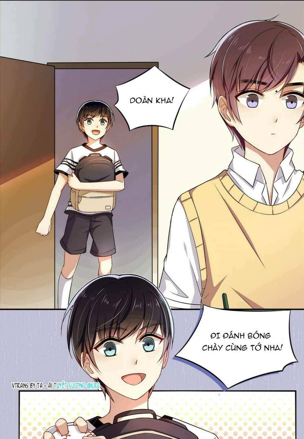 thời đại thiếu niên của chúng ta chapter 6 3