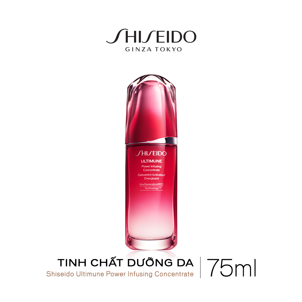 Tinh chất dưỡng da Shiseido Ultimune Power Infusing Concentrate 75ml