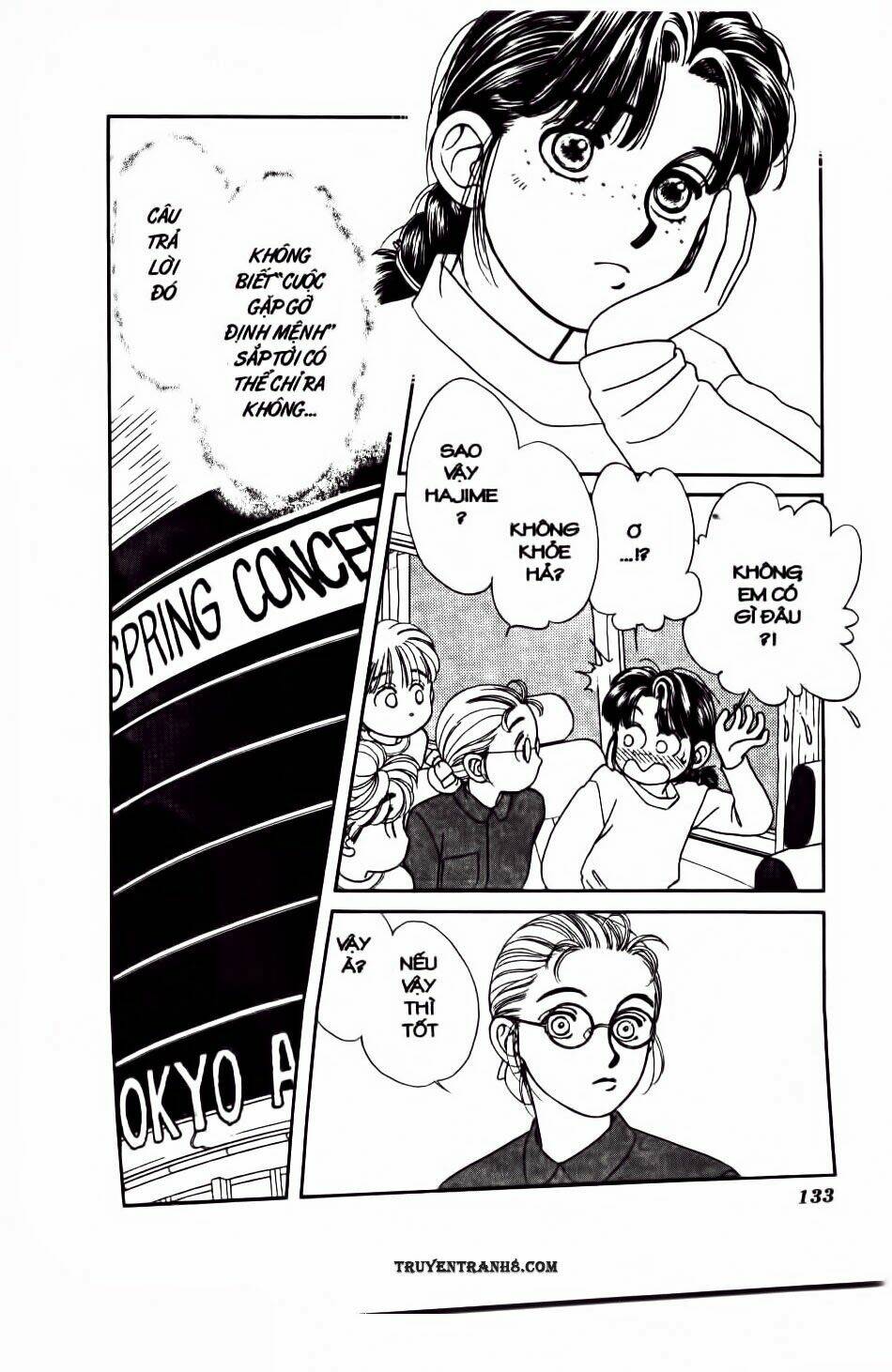 hajime là số một chapter 46 20