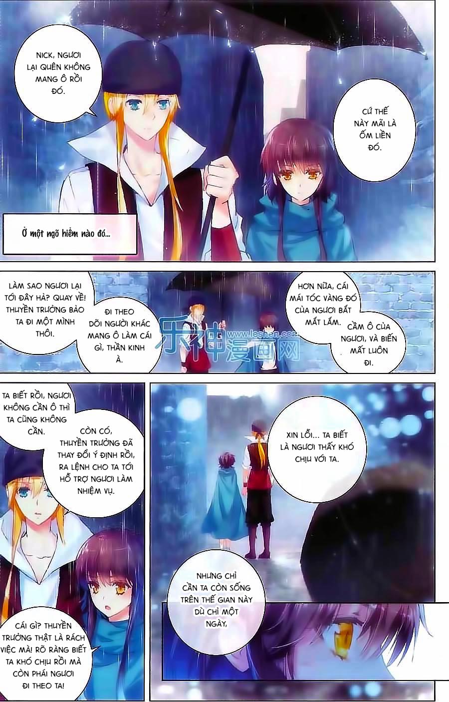 hải yêu chapter 21 3