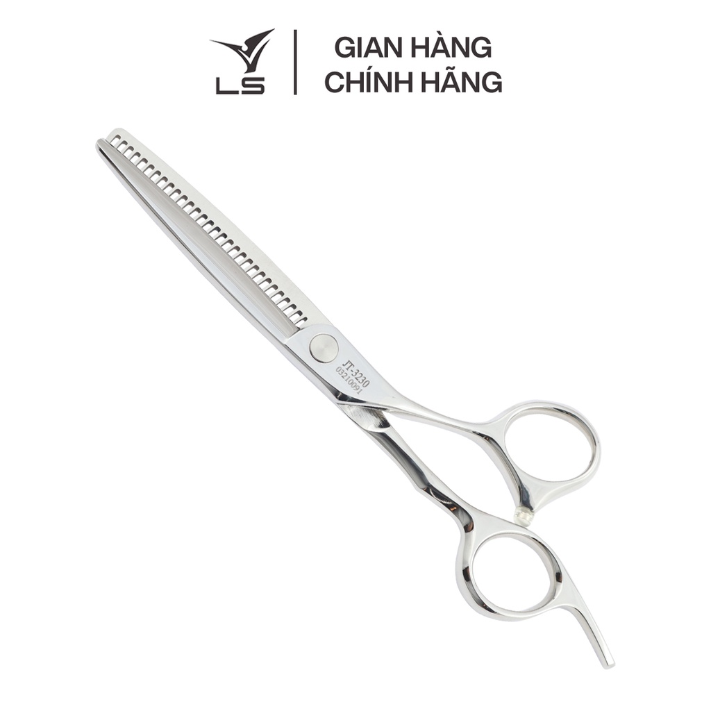 Kéo tỉa tóc VLS làm mỏng tạo tầng tóc quai offset vênh đỡ ngón cố định JT3230