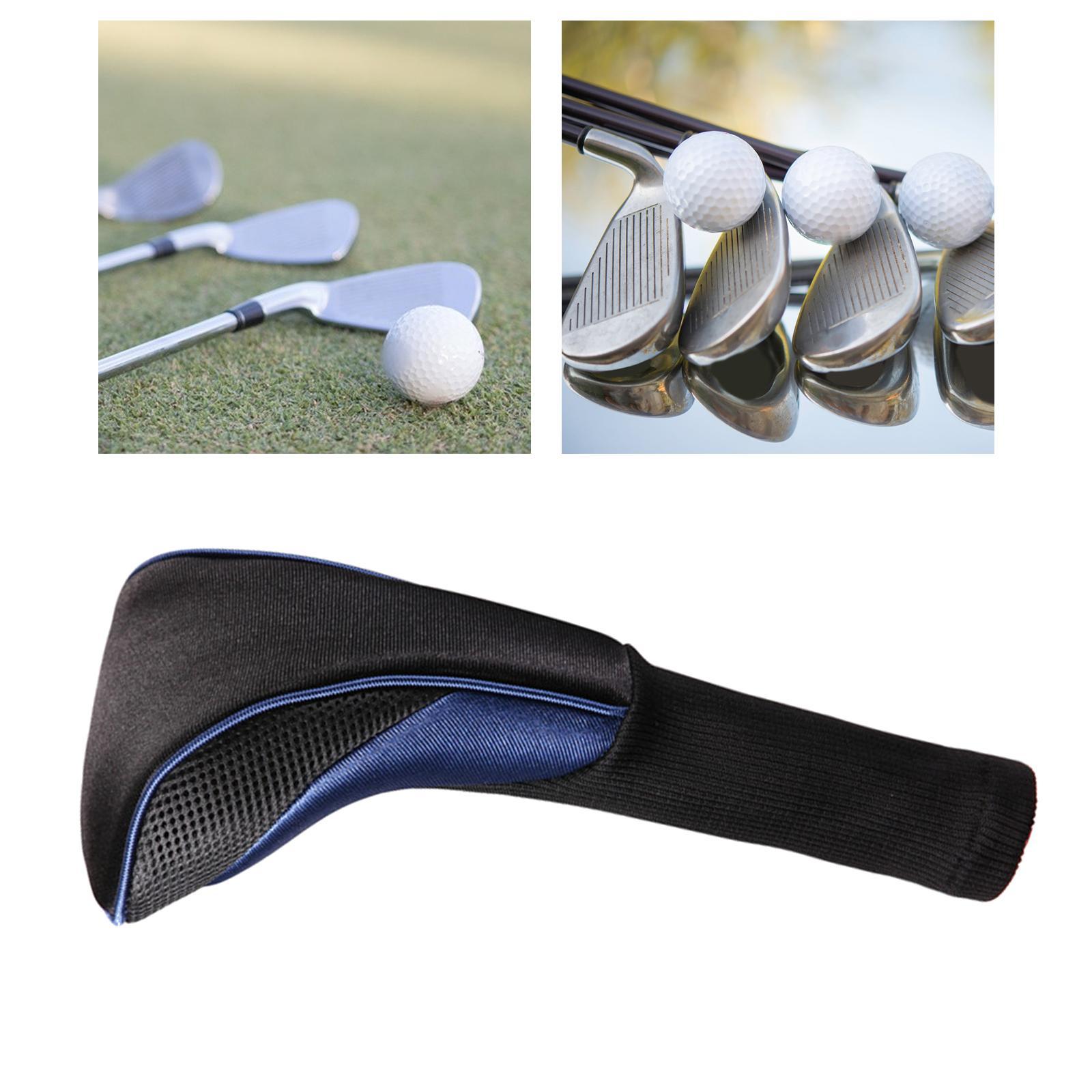 Durable Golf Wood Head Cover Club Headcover Sleeves