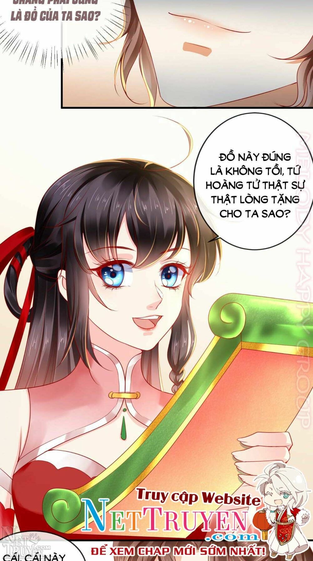 độc phi ngu ngốc không thể chọc chapter 63.5 31