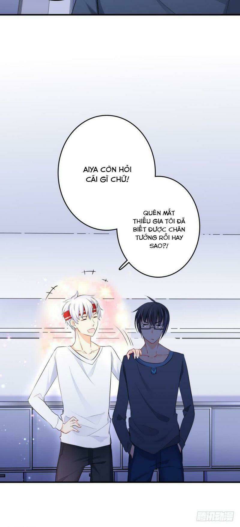 nhân ngư học trưởng, đừng ôm ta! chapter 6 11