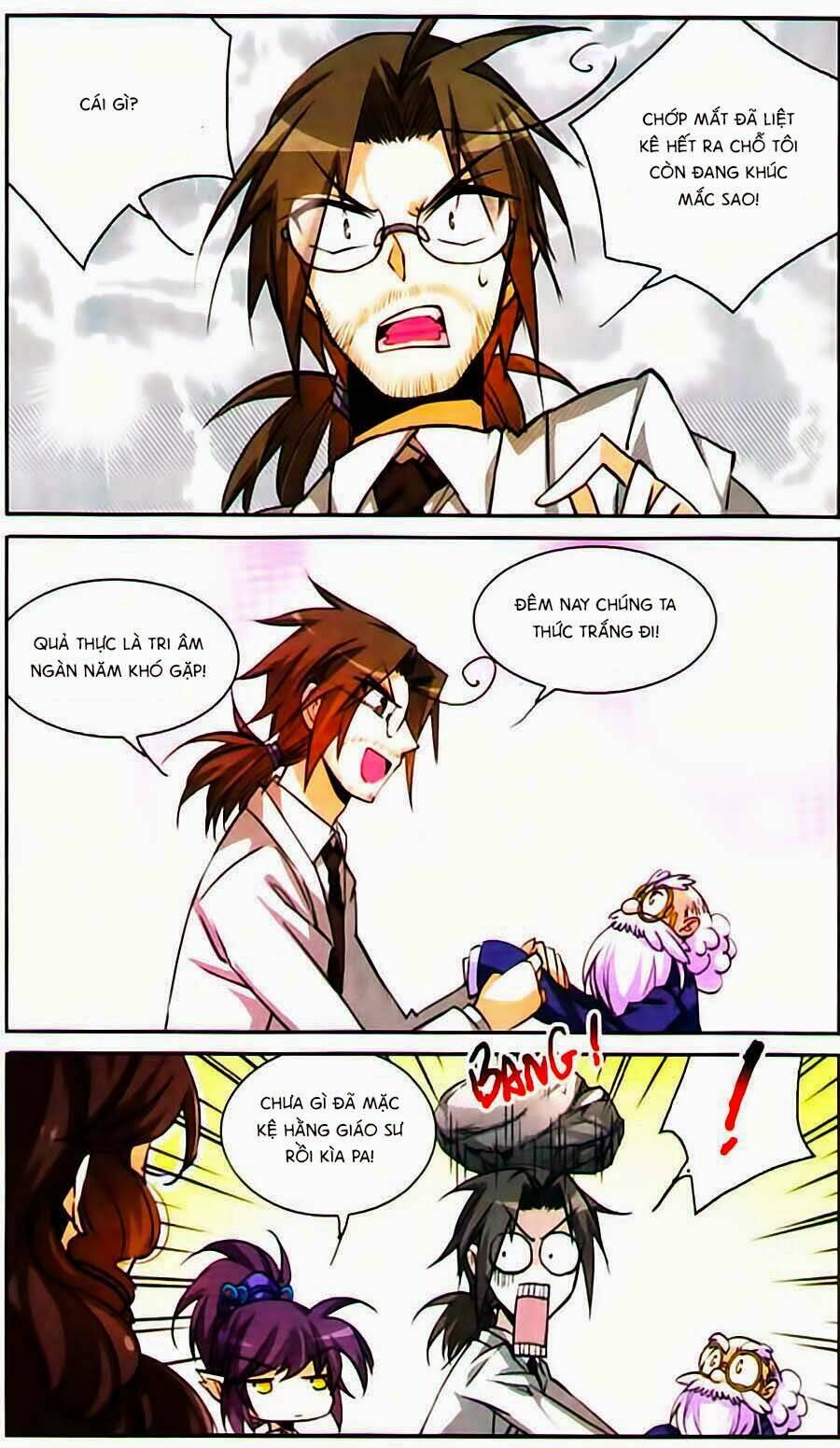 tam nhãn hao thiên lục chapter 140 10