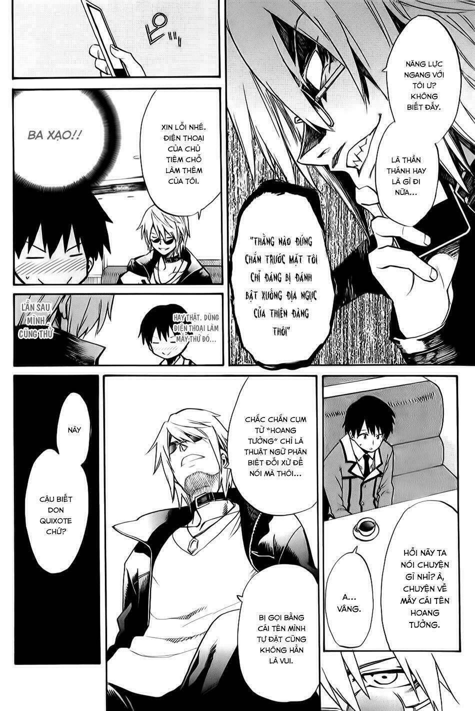 inou battle wa nichijoukei no naka de chapter 3 12