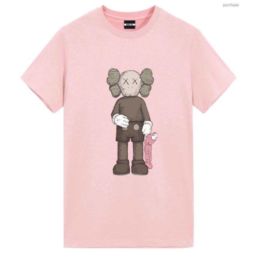 BST Áo Thun Gấu KAWS BEAR Thời Trang Siêu Độc | Áo KAWS Mẫu Mới Đẹp
