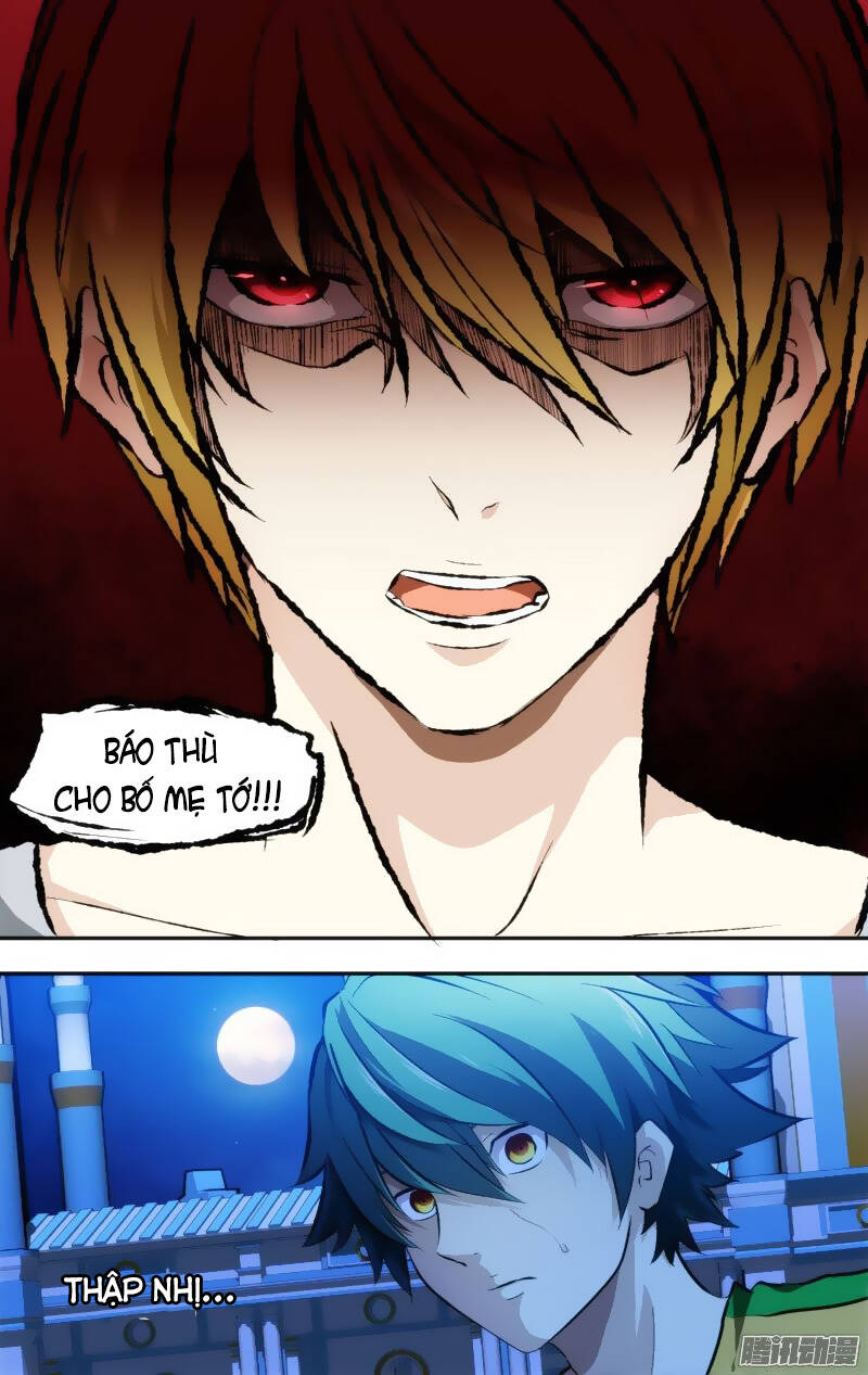 tôi là thằng phế vật chapter 132 12