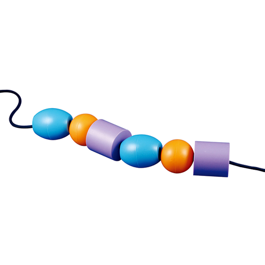 Dụng Cụ Dạy Học Gigo Toys Xâu Chuỗi - Jumbo Plastic Beads 1040