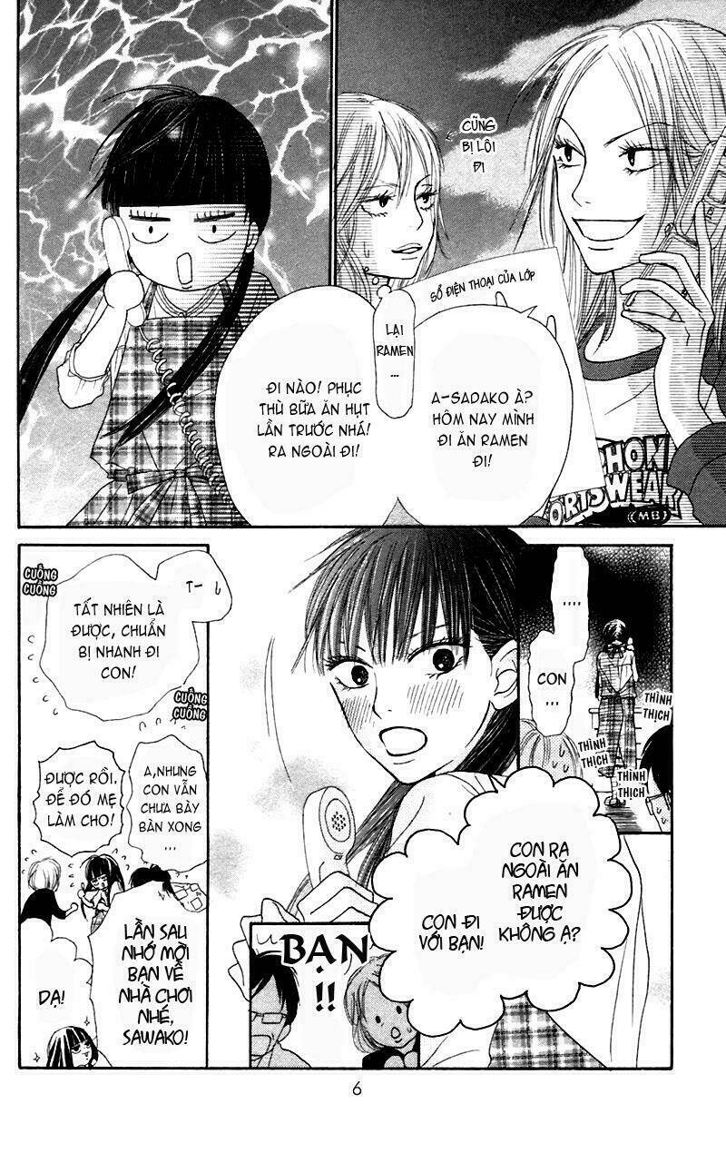 anh đã cho em biết bao thứ đầu tiên chapter 8 5