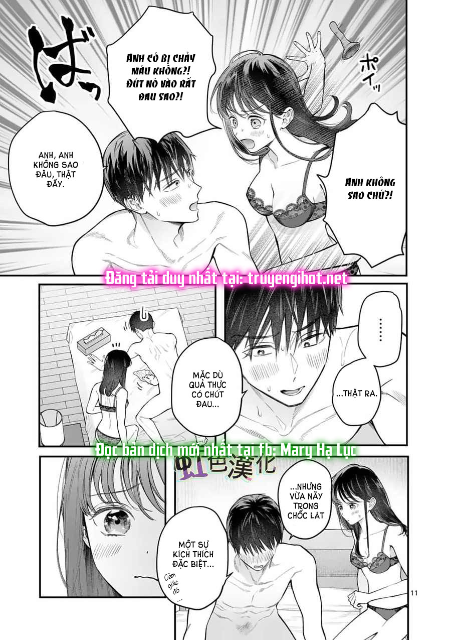 [18+] bộ con gái thì không công được sao? chapter 18.1 12