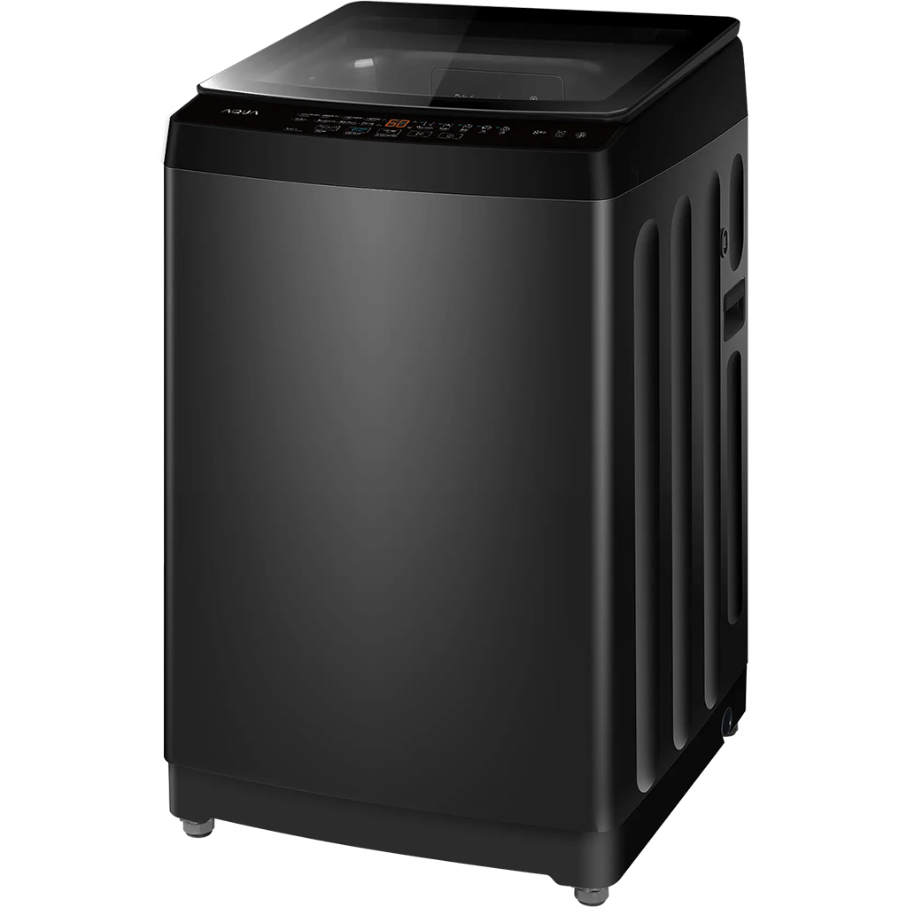 Máy giặt Aqua 8 kg( không inverter ) AWM8-316K(B) - HÀNG CHÍNH HÃNG - CHỈ GIAO HCM
