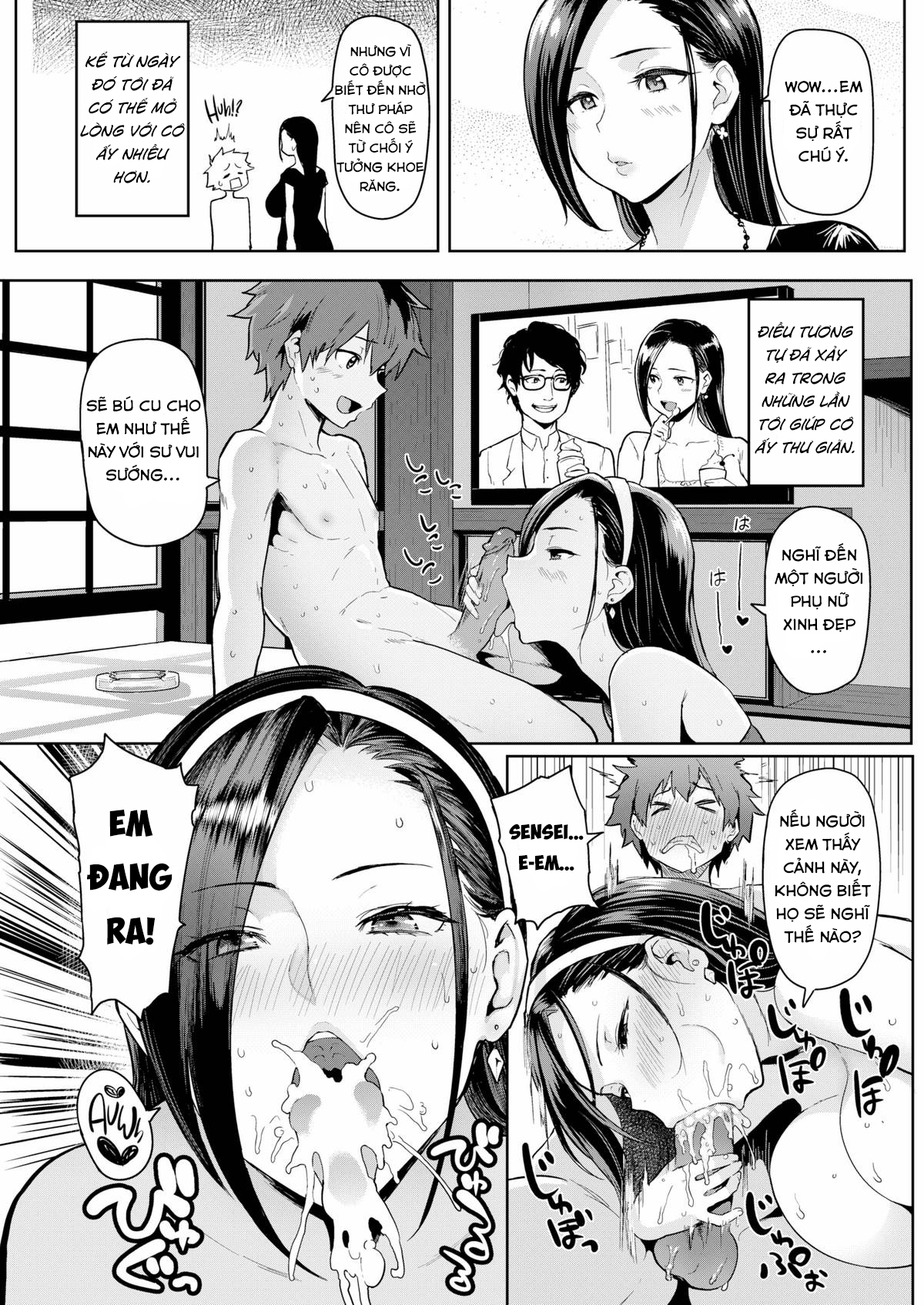 sensei xinh đẹp của tôi chapter 4 16