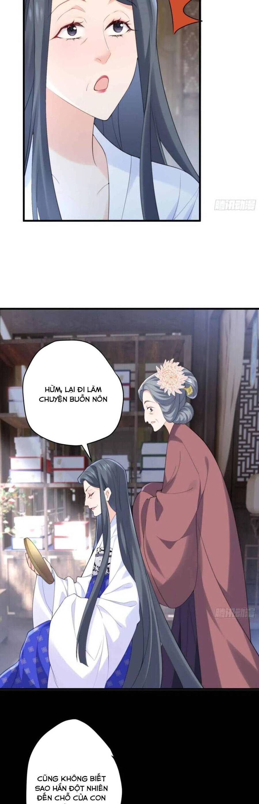 pháo hôi cô ấy khó chịu với cốt truyện từ lâu chapter 93 22