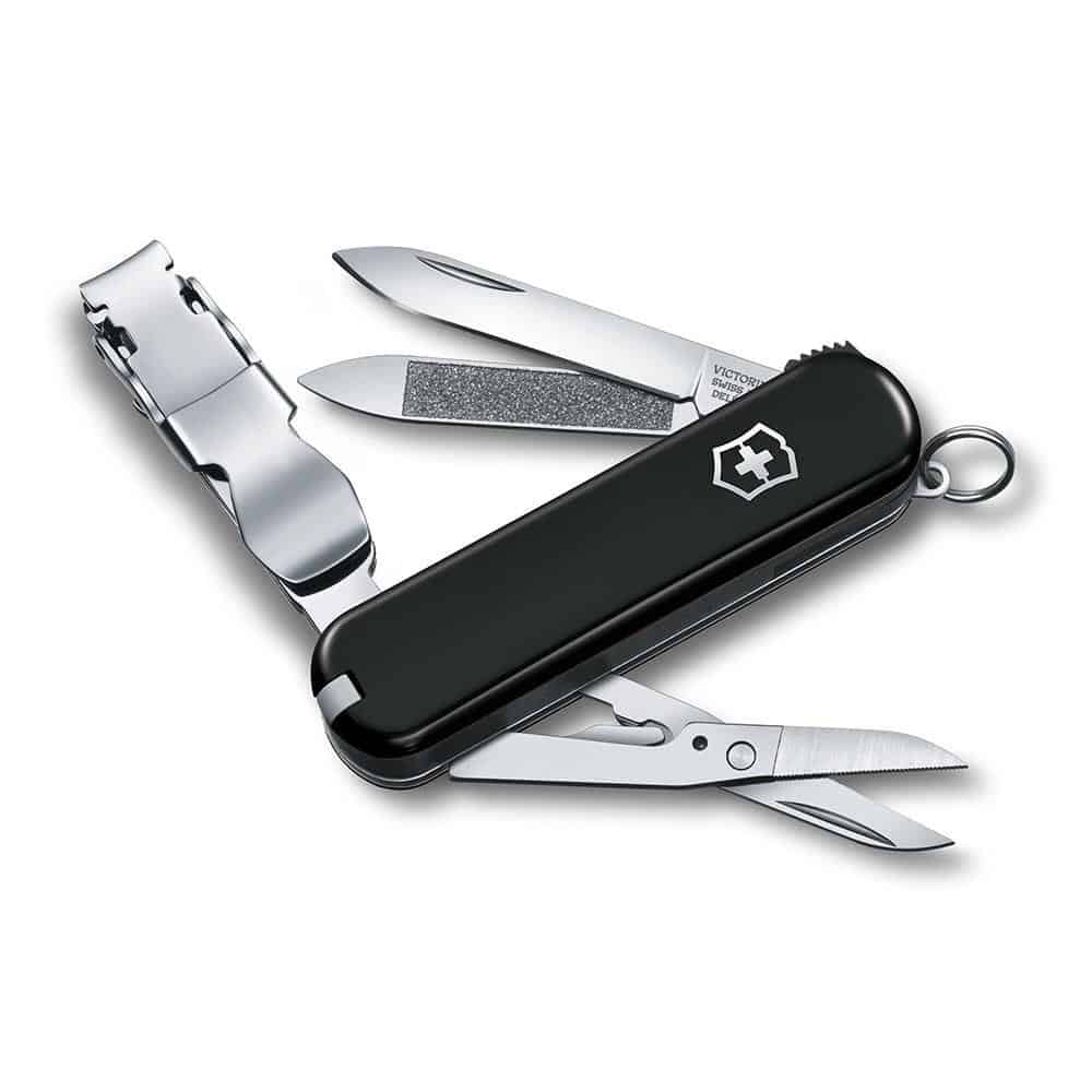 Dụng Cụ Đa Năng Victorinox Nail Clip 580 BK 0.6463.3 Hàng chính hãng