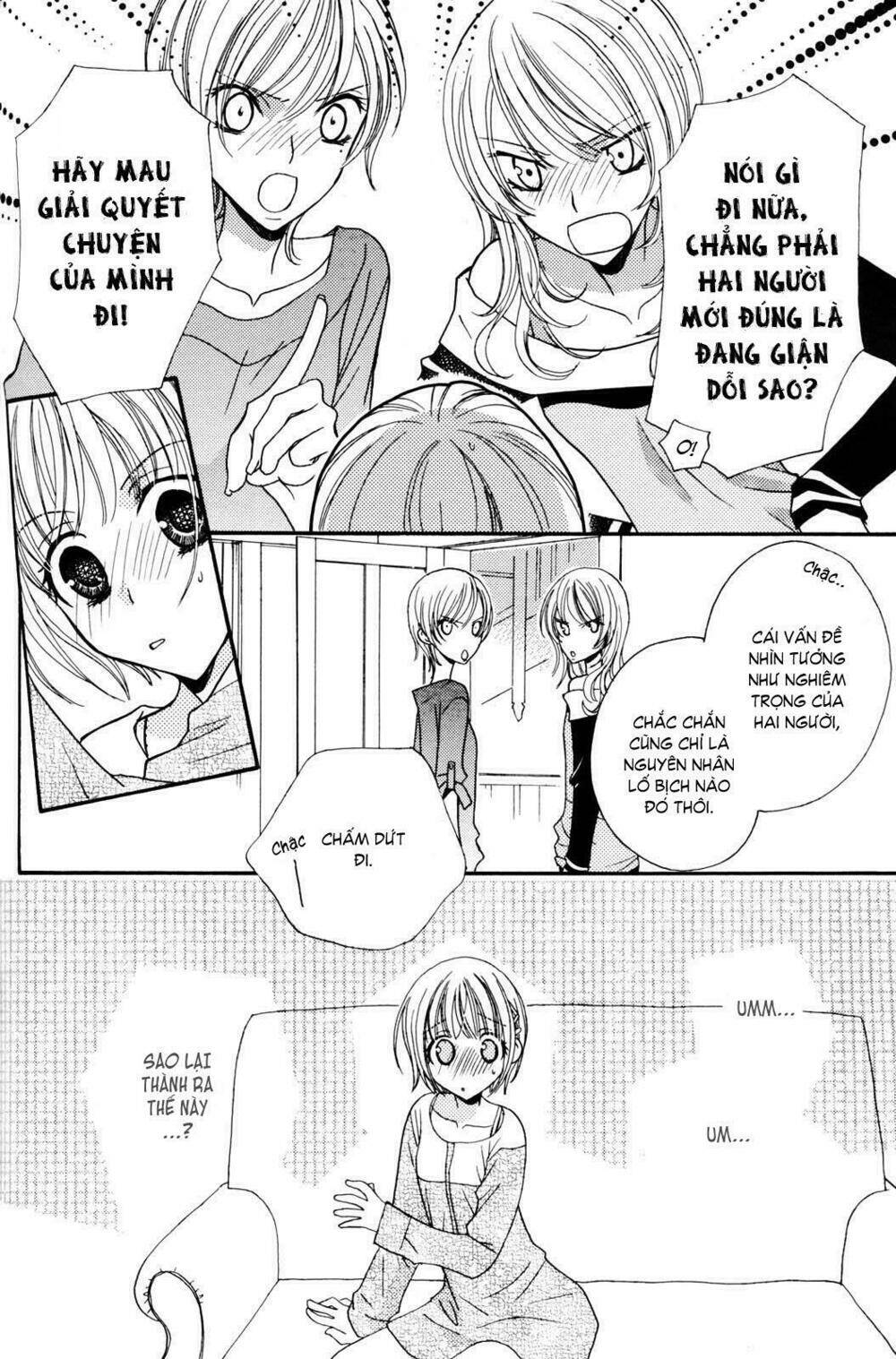 gokujou drops chapter 15 16