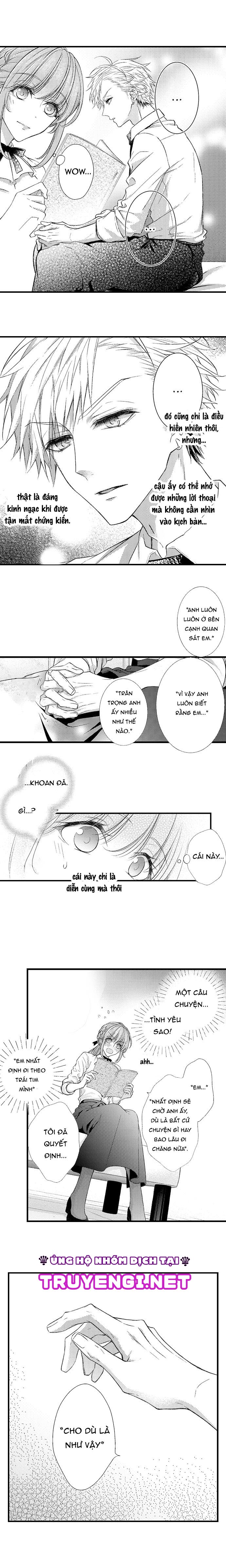 bí mật “ra” trong lớp (full) chapter 16 6