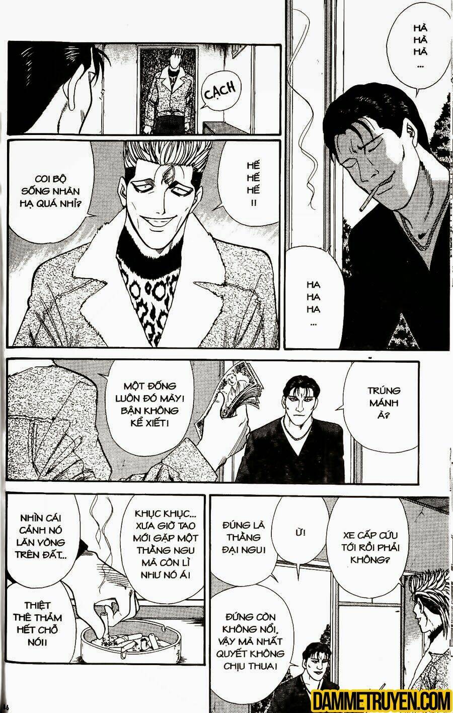 kyou kara ore wa - cặp bài trùng chapter 353 11