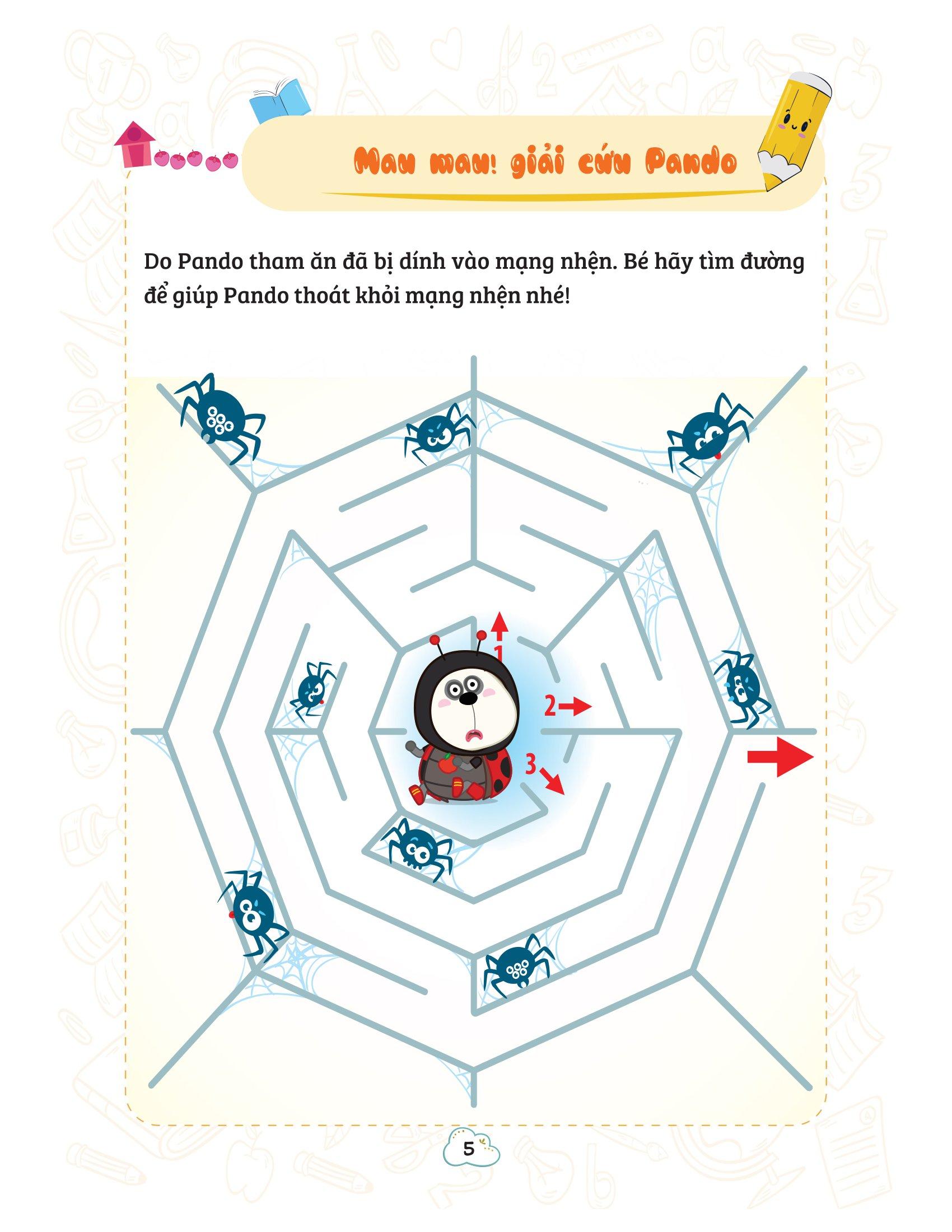 Wolfoo Khám Phá Toán Học Vui - Tập 3