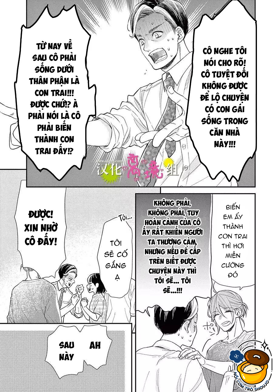 hôm nay hoàng tử cũng rất dễ thương chapter 4.1 8