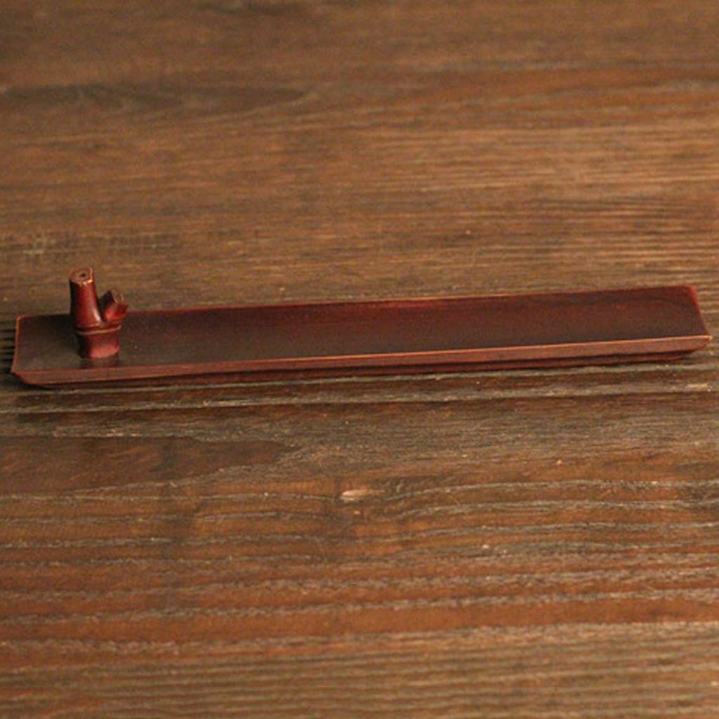 Natural Bamboo Stick Incense Plate Incense Holder Fragrant Ware Stick Incense