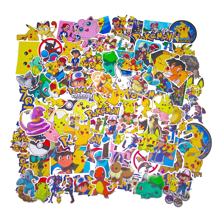 Set 100 Sticker - Pokemon