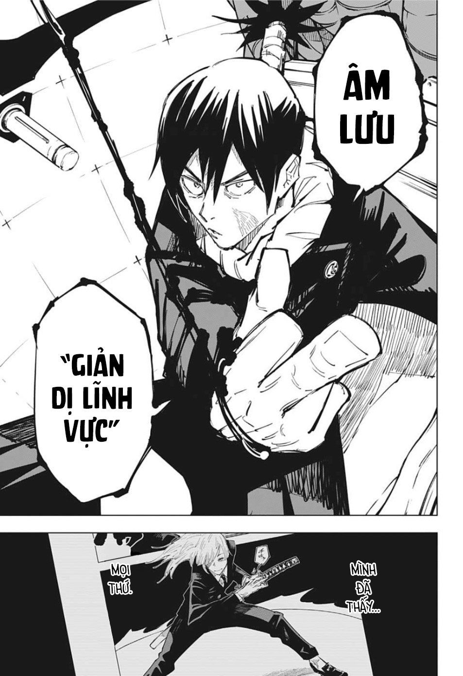 jujutsu kaisen - chú thuật hồi chiến chapter 82 10