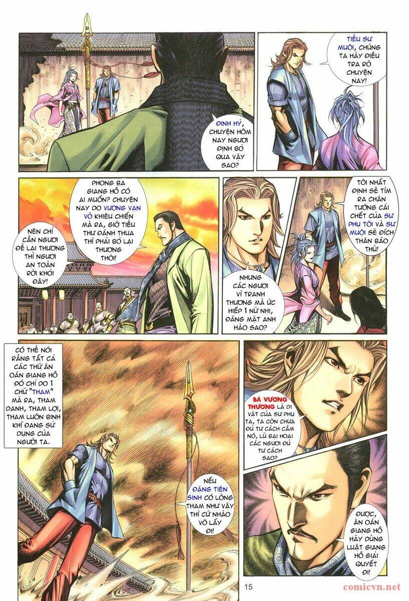 thất chủng vũ khí chapter 2 14