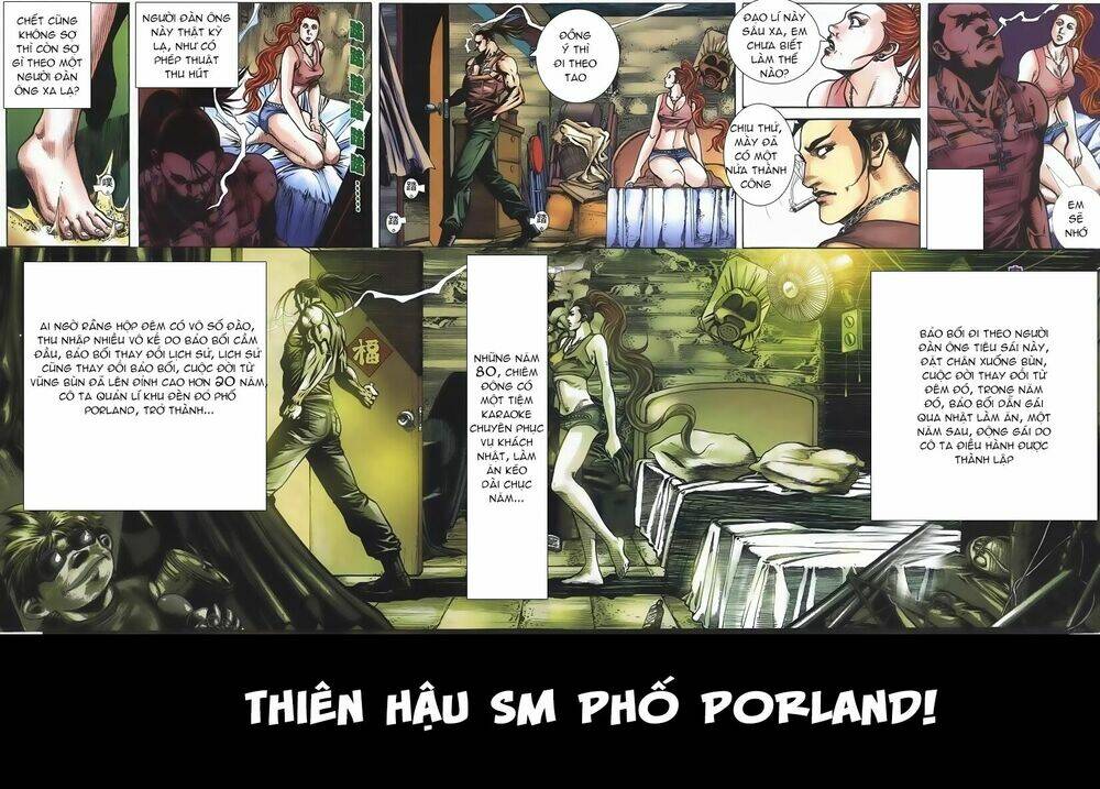 hỏa hồng niên đại hắc cốt đường chapter 110 18