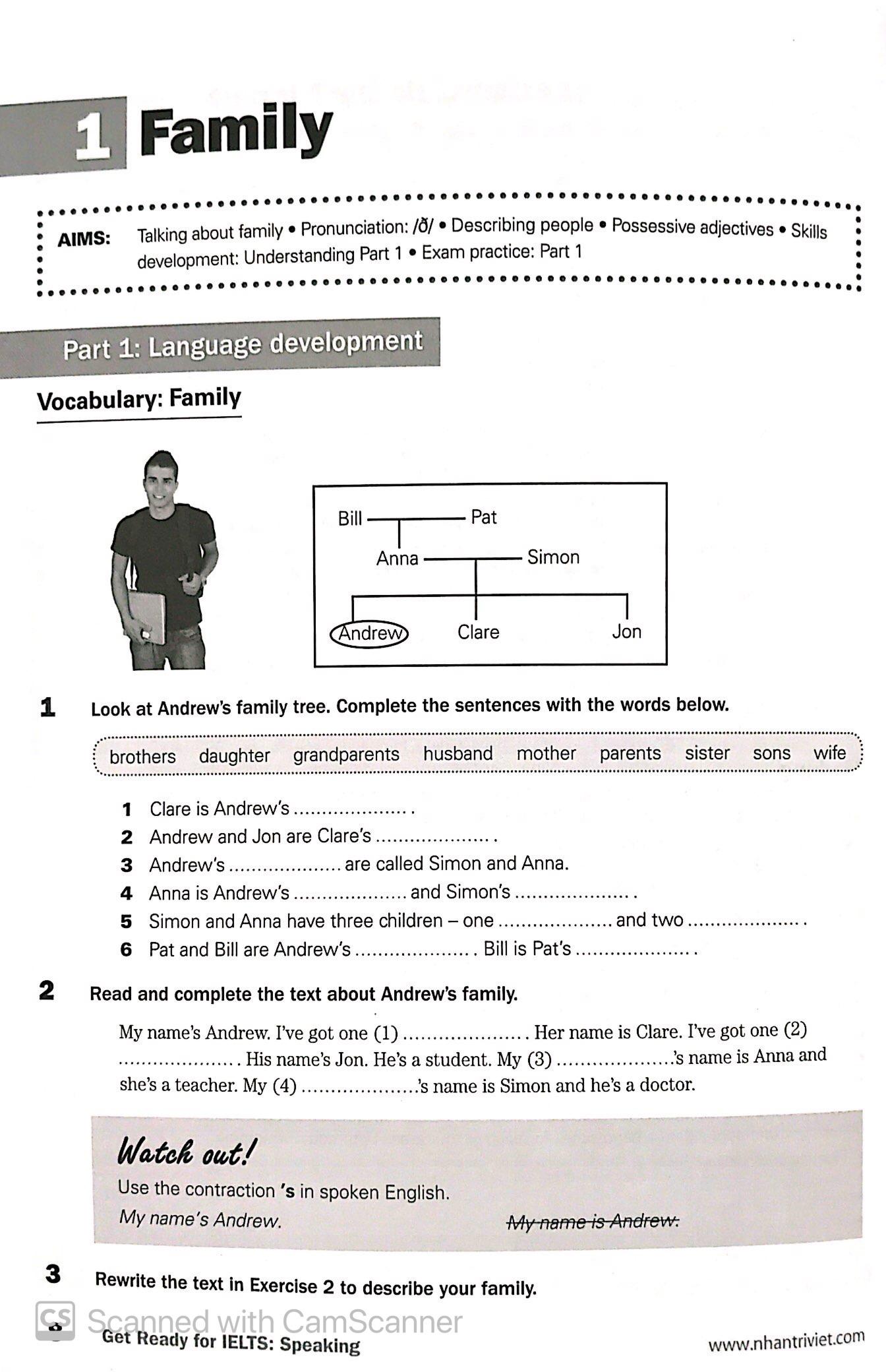 Collins - Get Ready For Ielts - Speaking - Pre-Intermediate A2+ (Tái Bản 2023)