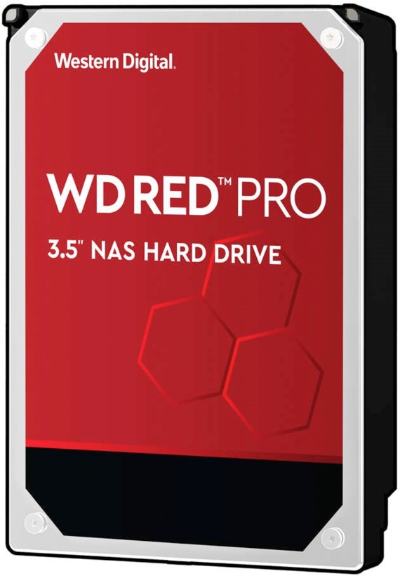 Ổ cứng HDD WD Red Pro 4TB 256MB 7200RPM WD4003FFBX - Hàng Chính Hãng