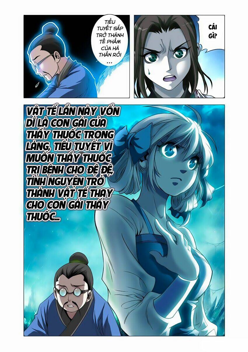 hiên viên kiếm chi thiên chi ngân chapter 13 5