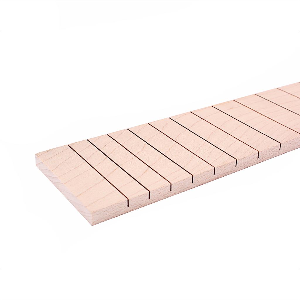 Sunnimix Gỗ Phong 22 Giải Tầng Đàn Guitar Fretboard Ván Trượt Ngón Tay