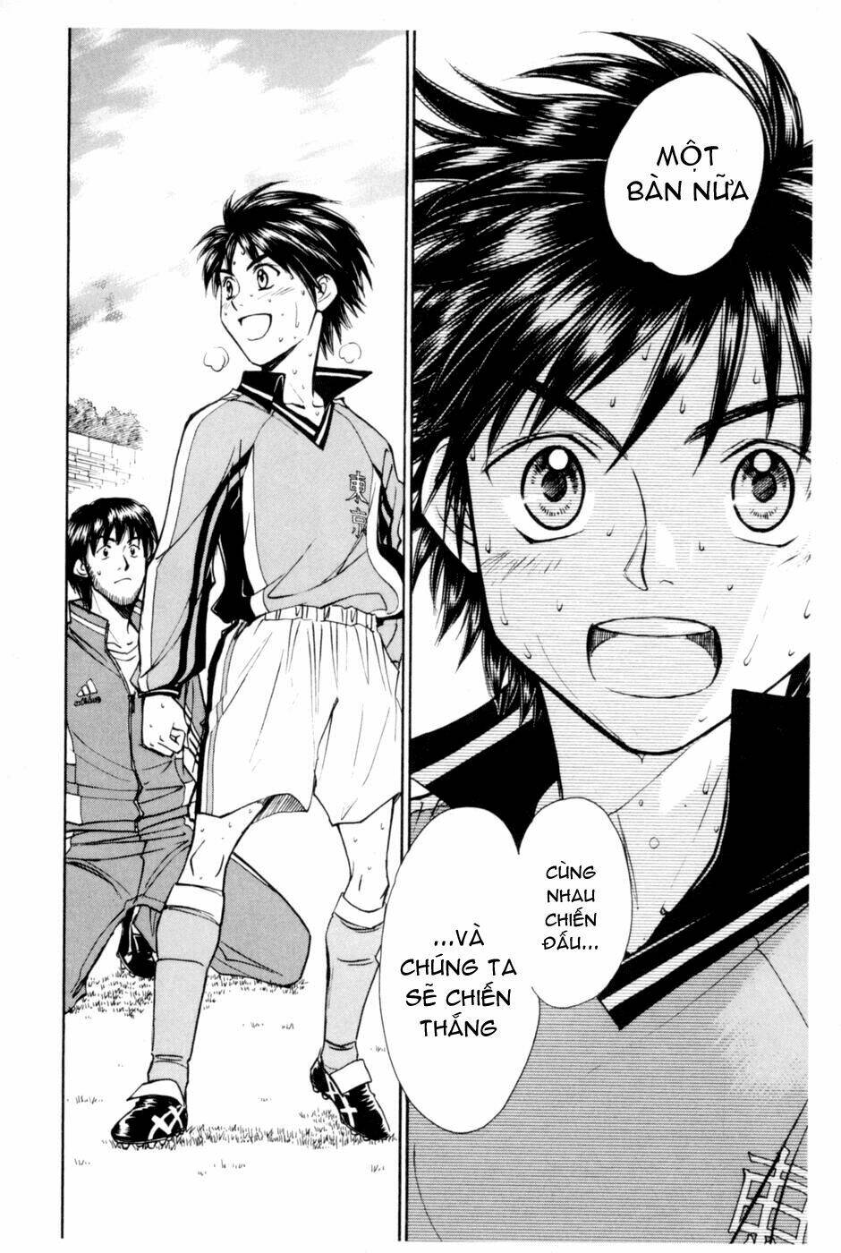 whistle - cơn lốc sân cỏ chapter 211 15