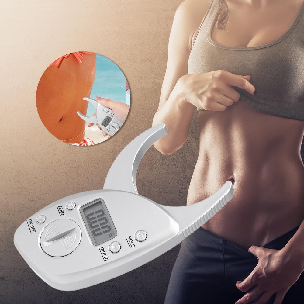 Máy đo lượng mỡ cơ thể màn hình kỹ thuật số LCD